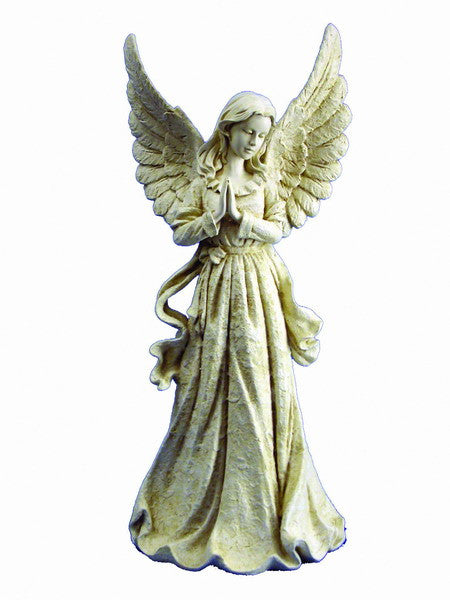 Standing Angel with Wings Up