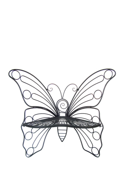 Butterfly Garden Chair - Black