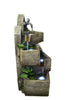 Fountain-Multi Level Pouring Crates with LED