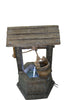 Fountain-Wishing Well with Pouring Bucket & LED
