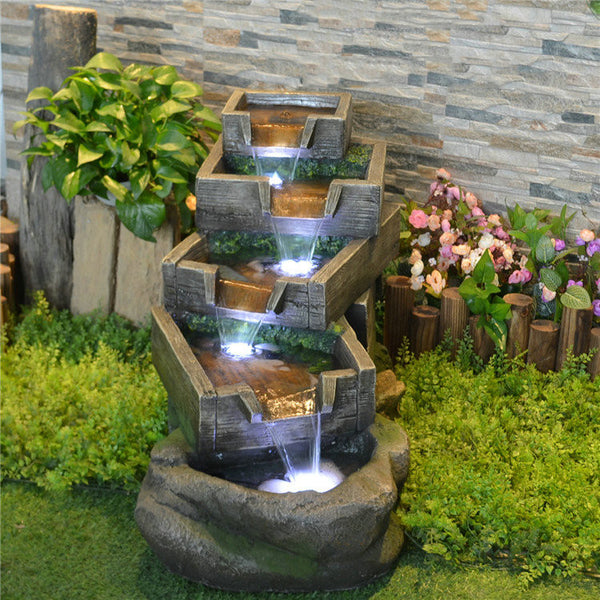Fountain-Multi Level Pouring with LED