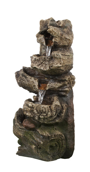 Fountain-Multi Level Branches with 2 LED