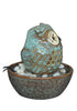 Owl In Bowl Fountain
