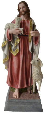 Figurine-Jesus with Sheep