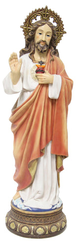 Jesus Sacred Heart Statue 24 Inch Tall