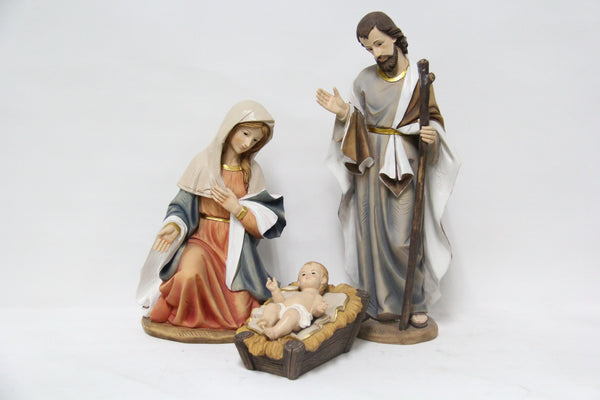 Nativity - Three Piece Set 16" H