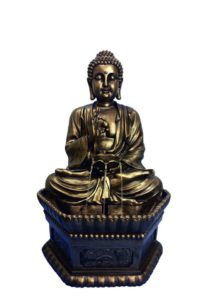Sitting Buddha Tranquility Fountain
