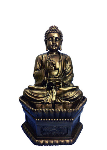 Sitting Buddha Tranquility Fountain