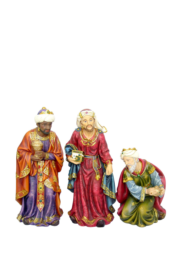 Three Wise Men Nativity Statues 18"