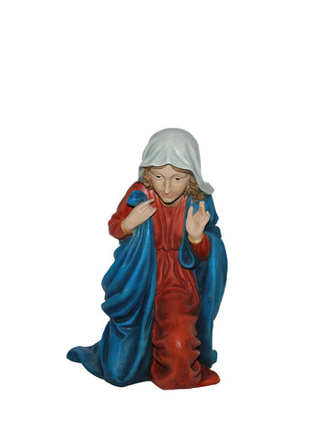 Mary Nativity Garden Statue (Large)