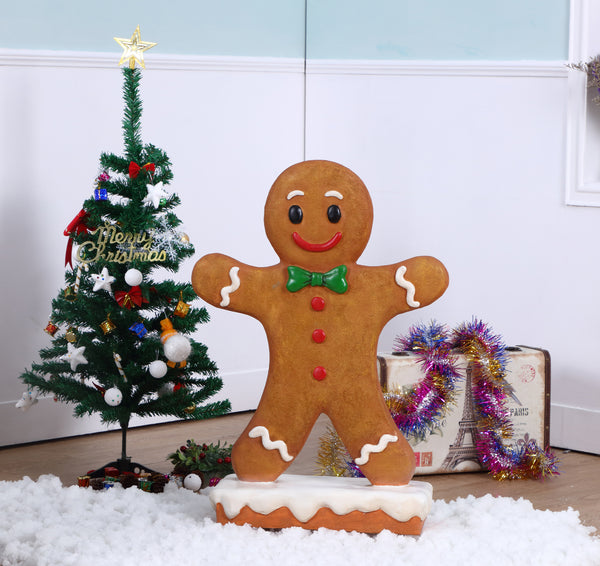Gingerbread Boy Statue