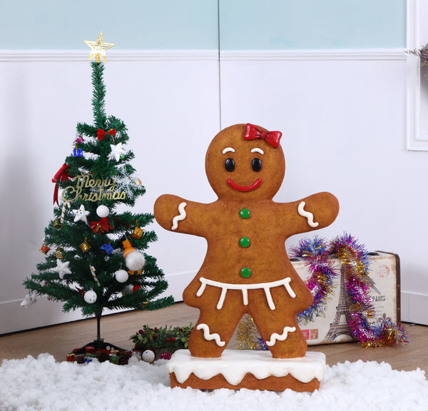 Gingerbread Girl Statue