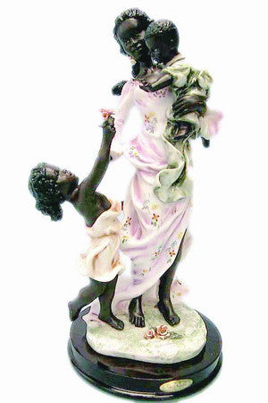 Mother with 2 Children