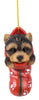 Christmas Ornaments -Chihuahua-Terrier-Pug-Yorkshire Pups