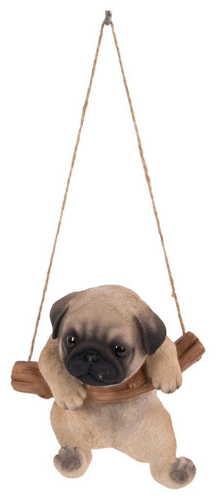 Hanging Pug Puppy