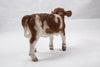 Cow Standing-Brown/White