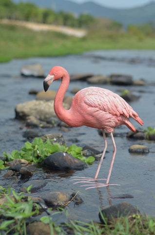 Flamingo Bird Statue