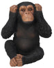 Hear No Evil Sitting Monkey Statue