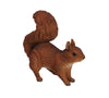 Red Squirrel Hopping Statue
