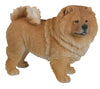 Standing Chow Chow Dog Statue