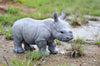 Rhino Baby Statue
