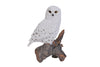 Snowy Owl on Stump