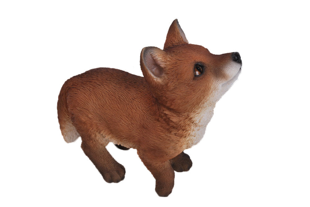 Standing Fox - 8.75" Height