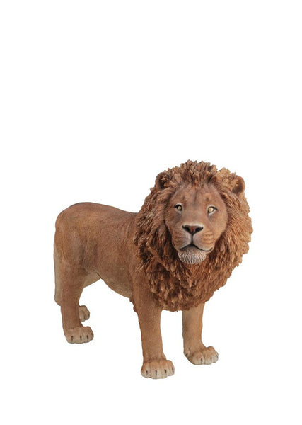 Majestic Lion Garden Statue - Large