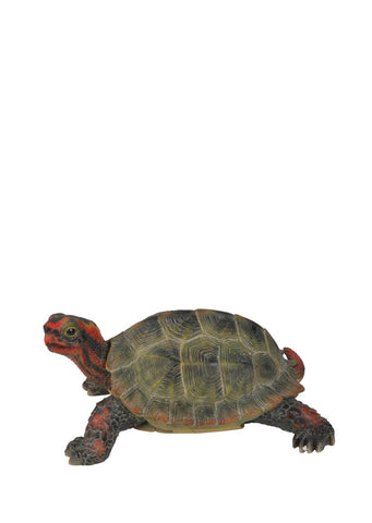 Japanese Land Turtle Garden Statue - Small