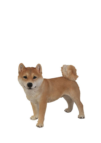 Shiba Inu Dog Garden Statue