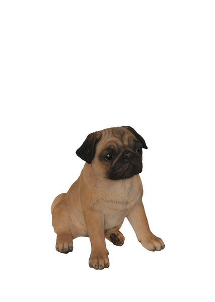 Pug Puppy Dog Garden Statue
