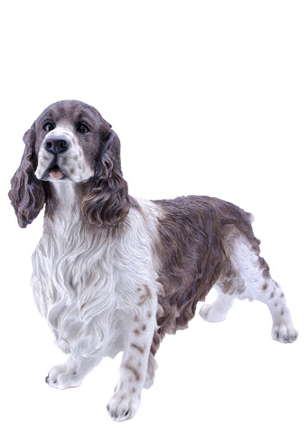 Springer Spaniel Dog Garden Statue