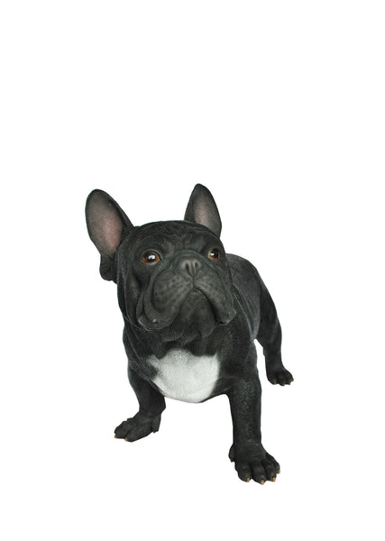 French Bulldog Garden Statue