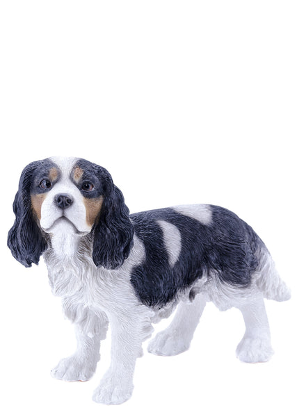 King Charles Spaniel Dog Statue