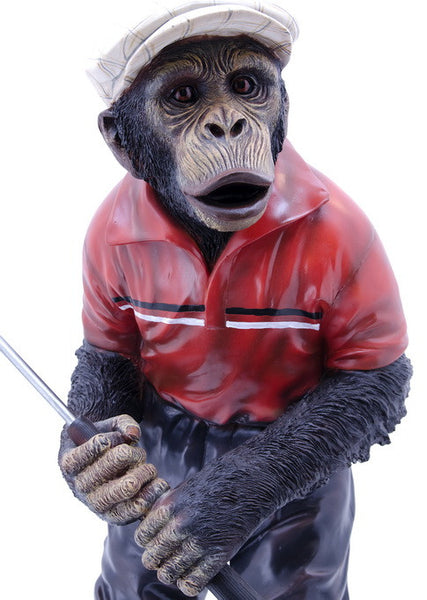 Golfer Monkey