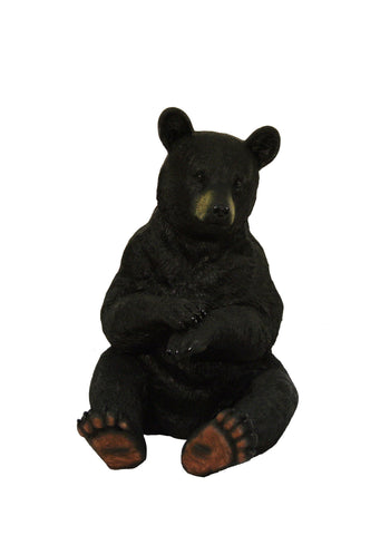 Sitting Bear Garden Statue