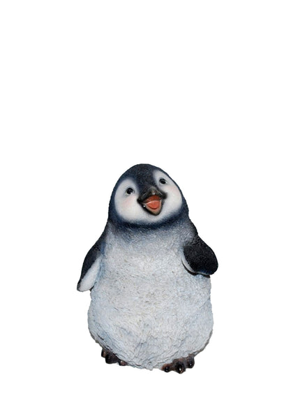 Penguin Garden Statue Standing - Medium