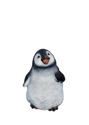 Penguin Garden Statue Standing - Medium