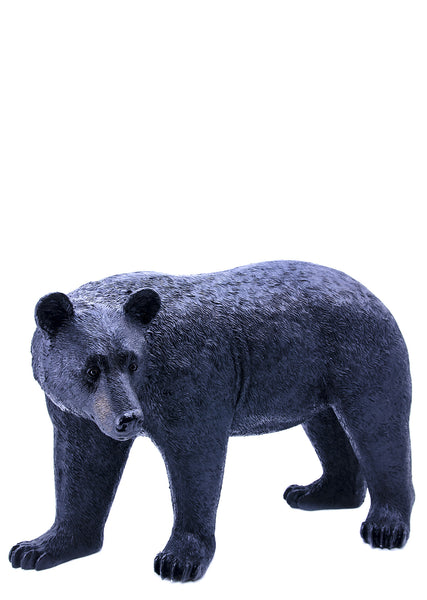 Black Bear Garden Statue