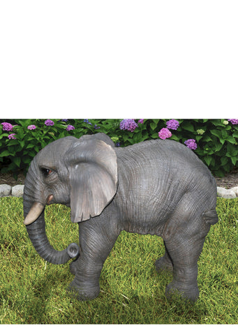 Elephant Garden Statue Standing