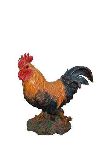 Rooster Garden Statue Standing