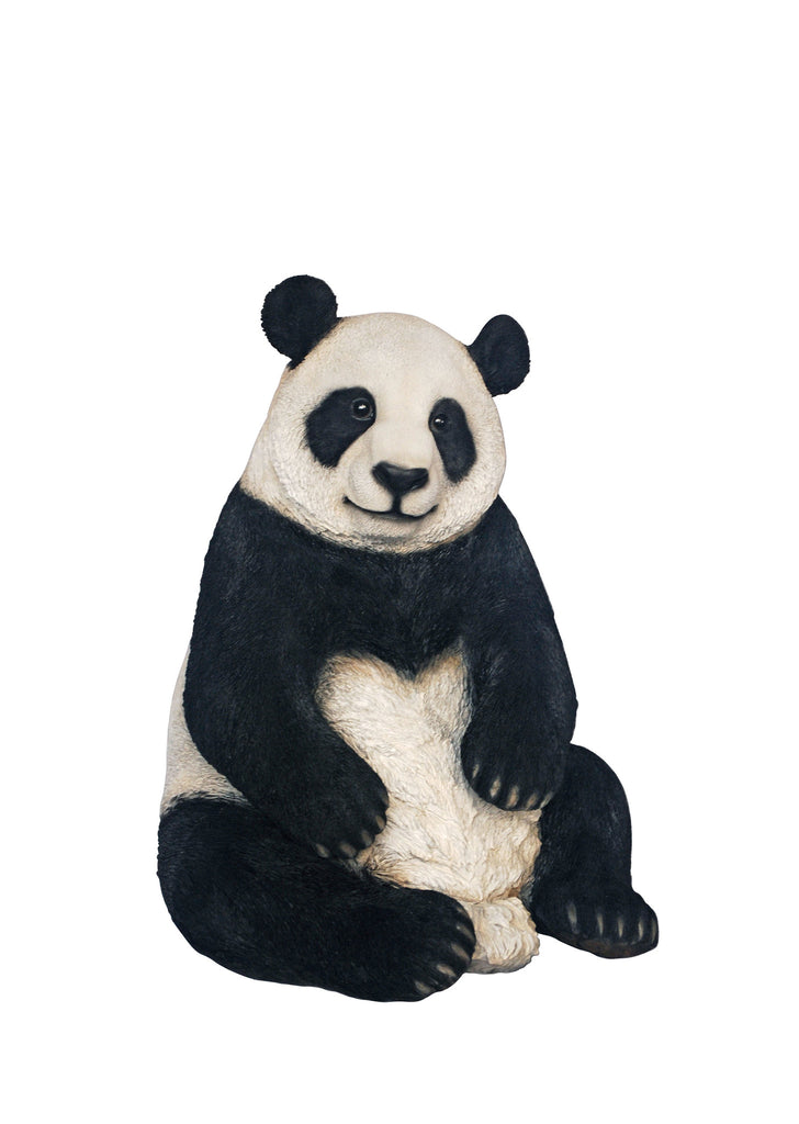 Giant Panda Garden Statue Sitting