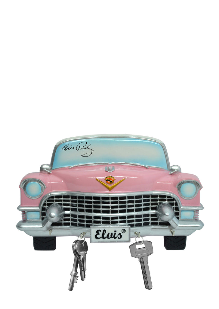 Elvis Pink Cadillac Key Rack