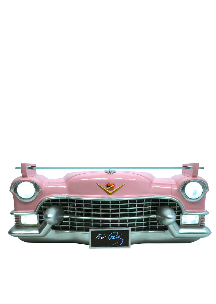 Elvis Pink Cadillac Car Shelf